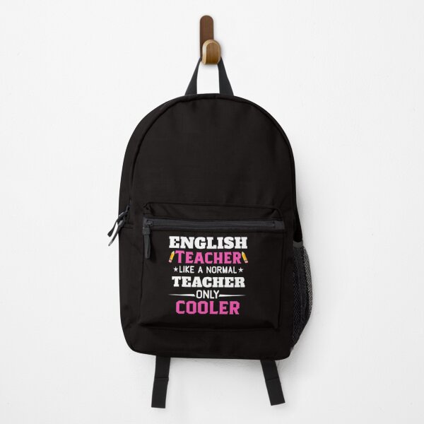 Item preview, English Teacher Like A Normal Teacher only Cooler cool and awesome English teacher t-shirt gift designed and sold by Majesticoo.