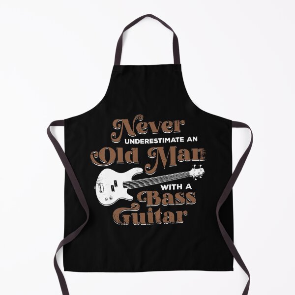 Item preview, Old Man Bass Player Guitar Musician Bassist Gift designed and sold by Marcid95.