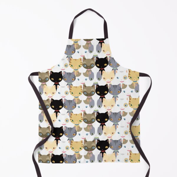 Item preview, Lots of Cats Pattern designed and sold by supermara.