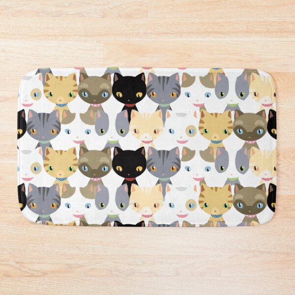 Item preview, Lots of Cats Pattern designed and sold by supermara.