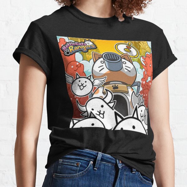 battle cats shirt