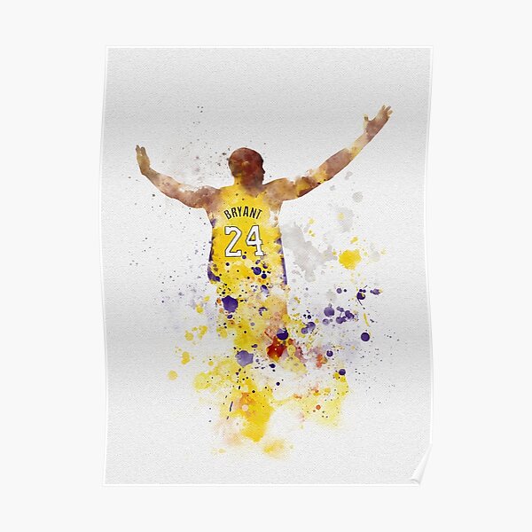 Wallpaper Kobe Art Poster
