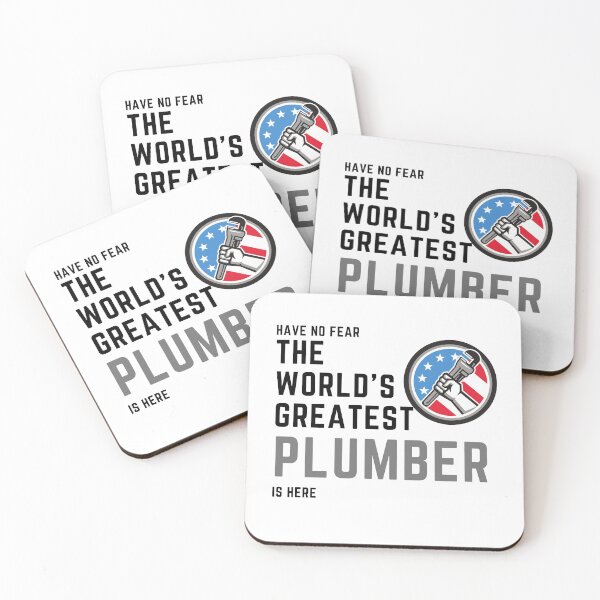 Item preview, World's Greatest Plumber, but still humble merch designed and sold by Wanderers'  Arcadia.
