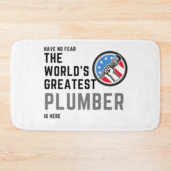 Item preview, World's Greatest Plumber, but still humble merch designed and sold by Wanderers'  Arcadia.