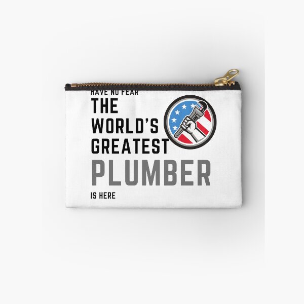 Item preview, World's Greatest Plumber, but still humble merch designed and sold by Wanderers'  Arcadia.