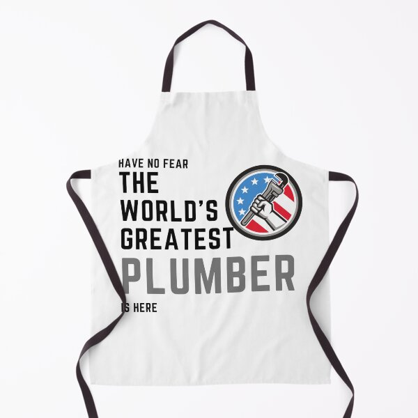 Item preview, World's Greatest Plumber, but still humble merch designed and sold by Wanderers'  Arcadia.