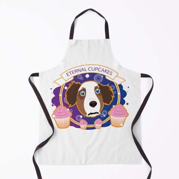 Item preview, Eternal Cupcake Dog designed and sold by TokkiJess.