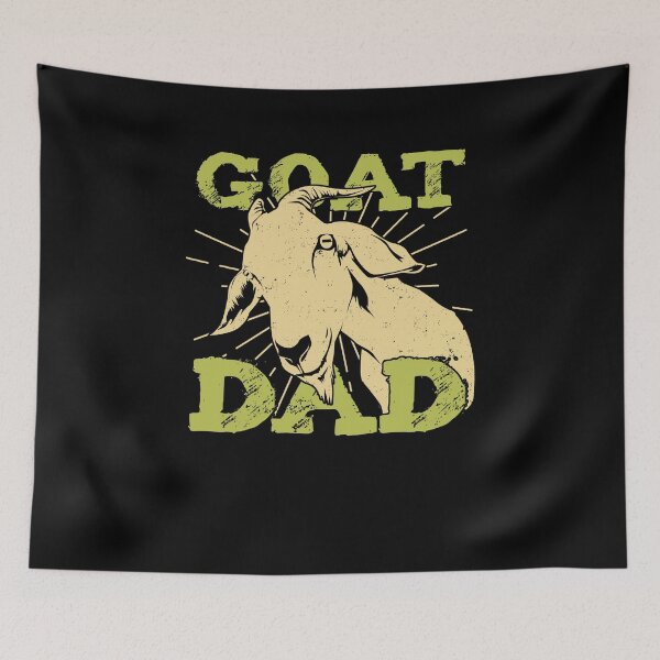 Item preview, Goat Dad Farming Farmer Gift designed and sold by Marcid95.