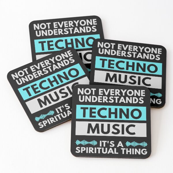 Item preview, Not Everyone Understands Techno Music It's A Spiritual Thing designed and sold by m95sim.