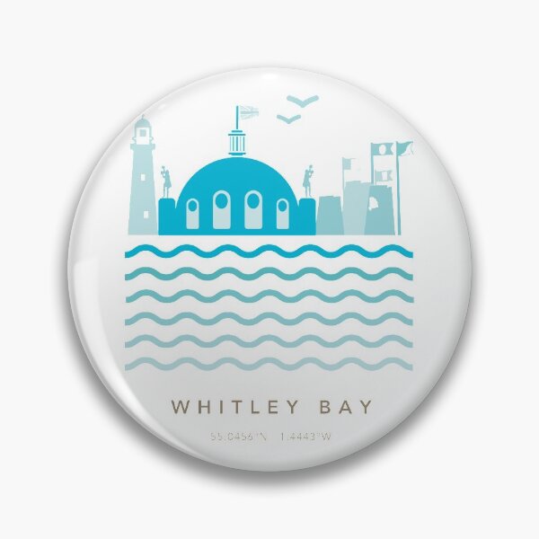 Item preview, Whitley Bay Coastline designed and sold by NORTHERNDAYS.