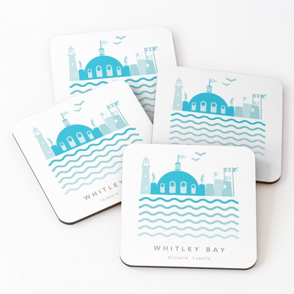 Item preview, Whitley Bay Coastline designed and sold by NORTHERNDAYS.