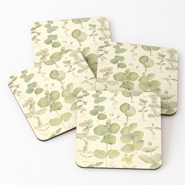 Item preview, Eucalyptus Chart designed and sold by BlueSpecsStudio.