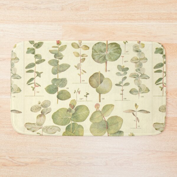 Item preview, Eucalyptus Chart designed and sold by BlueSpecsStudio.