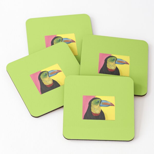 Item preview, Funky Toucan designed and sold by Paddlingtoyou.