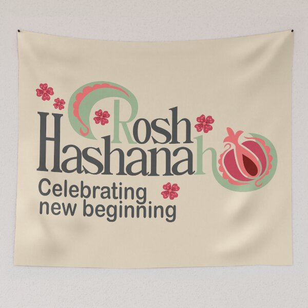 Item preview, Rosh Hashanah. Celebrating new beginning. designed and sold by ZalinaKadyrova.
