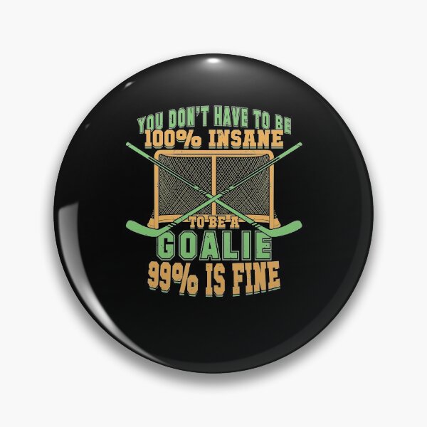 Item preview, Ice Hockey Goalie Goaltender Gift designed and sold by Marcid95.