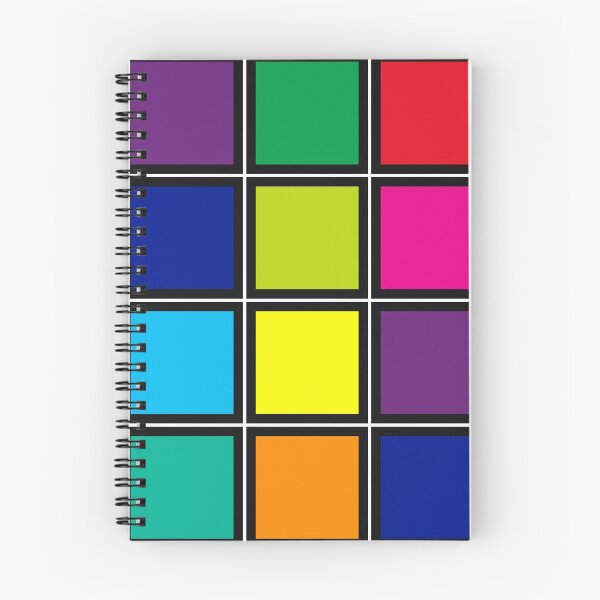 Item preview, Multicolored squares designed and sold by yayor.