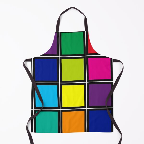 Item preview, Multicolored squares designed and sold by yayor.