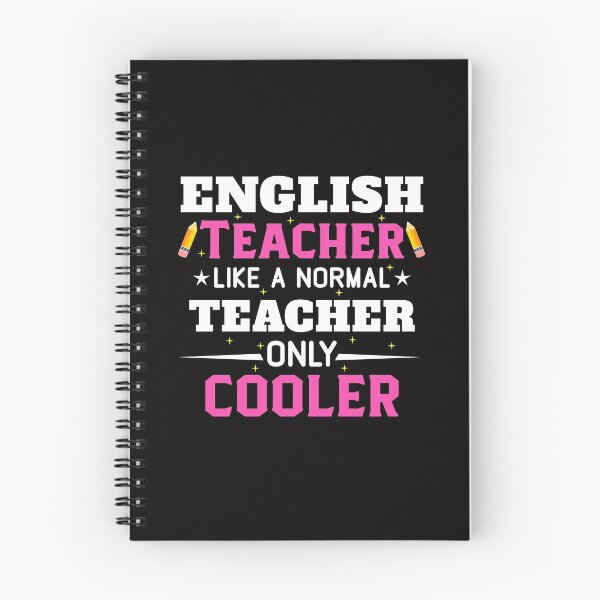 Item preview, English Teacher Like A Normal Teacher only Cooler cool and awesome English teacher t-shirt gift  designed and sold by Majesticoo.