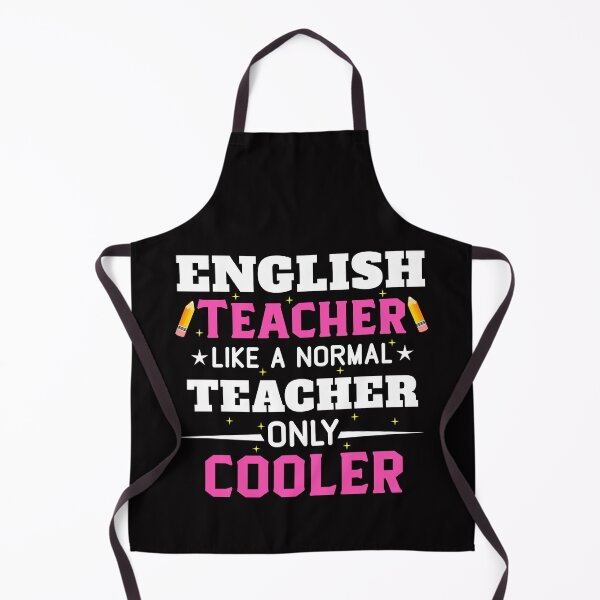 Item preview, English Teacher Like A Normal Teacher only Cooler cool and awesome English teacher t-shirt gift  designed and sold by Majesticoo.