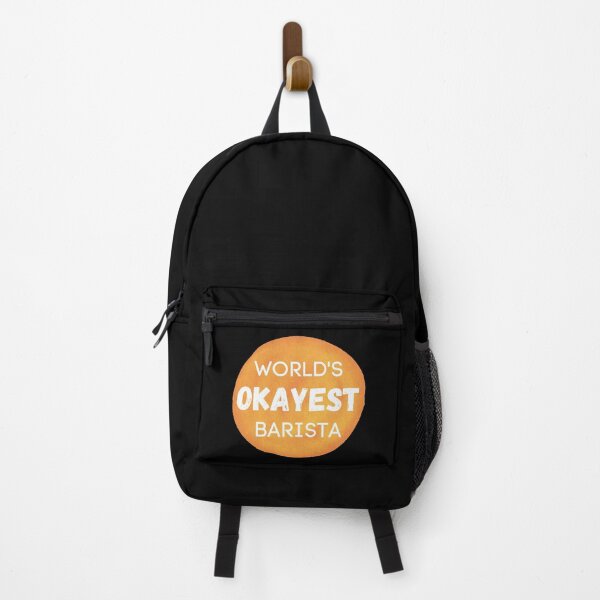 Item preview, World's Okayest Barista designed and sold by sherwinc.