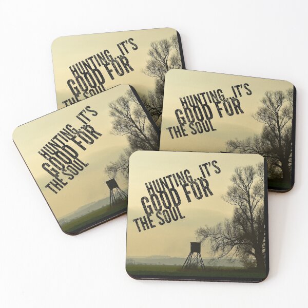 Item preview, 'HUNTING...IT'S GOOD FOR THE SOUL COLLECTION designed and sold by JRM Tees & More Store.