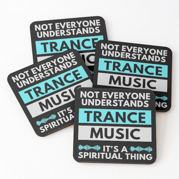 Item preview, Not Everyone Understands Trance Music It's A Spiritual Thing designed and sold by m95sim.