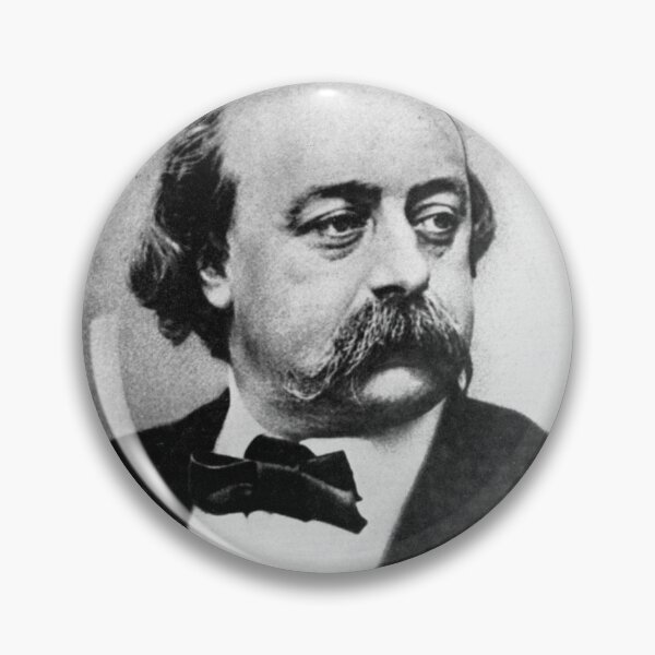 Item preview, Gustave Flaubert designed and sold by Jordbord.