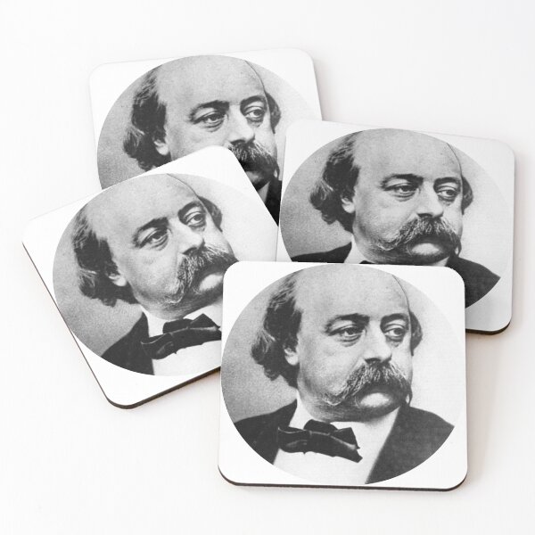 Item preview, Gustave Flaubert designed and sold by Jordbord.