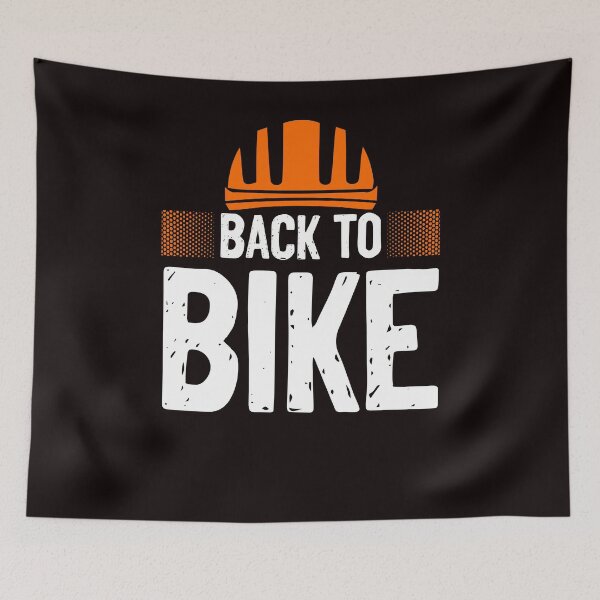 Item preview, Bicycle saying bike helmet designed and sold by Imutobi.