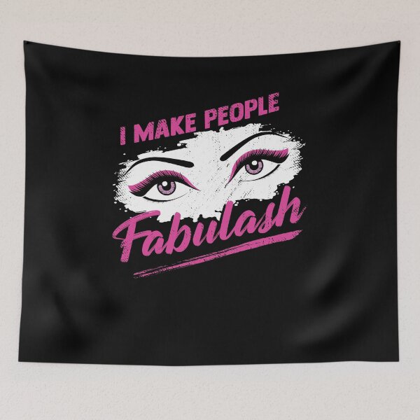 Item preview, Make-Up Artist Lashes Cosmetologist Gift designed and sold by Marcid95.