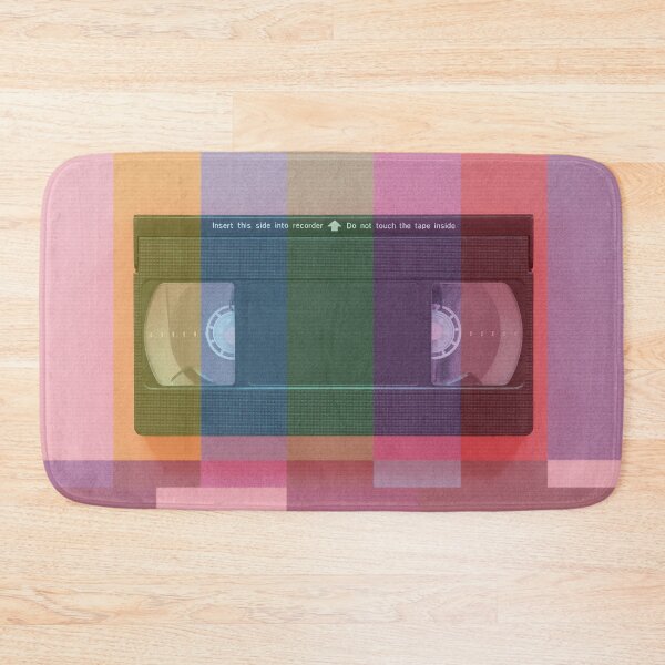 Item preview, VHS_tvcolorbar_effect designed and sold by ESCAPZ.