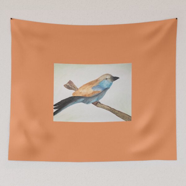 Item preview, Racket-Tailed Roller designed and sold by Paddlingtoyou.