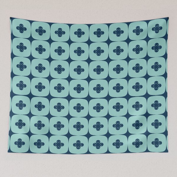 Item preview, Veneto a la retro - blue designed and sold by ncxadair.