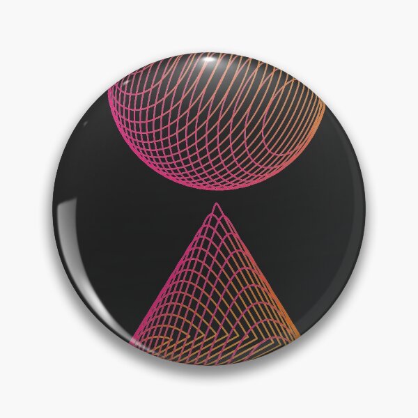 Artikelvorschau, Abstrakte Formen Geometrie Kegel Spehere entworfen und verkauft von patternarium.