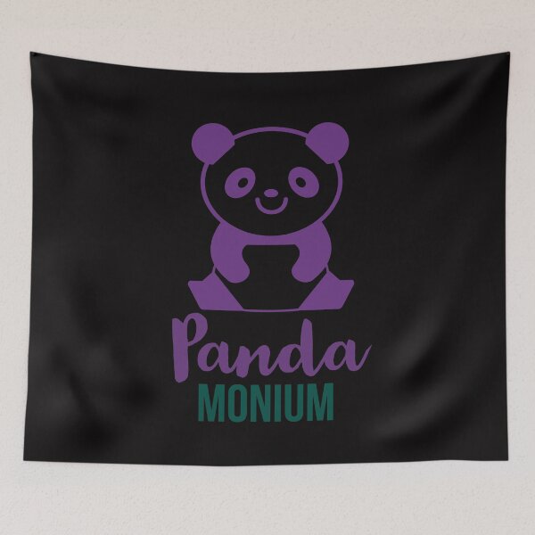 Item preview, Panda Pandemonium  designed and sold by stevenwoodcock.