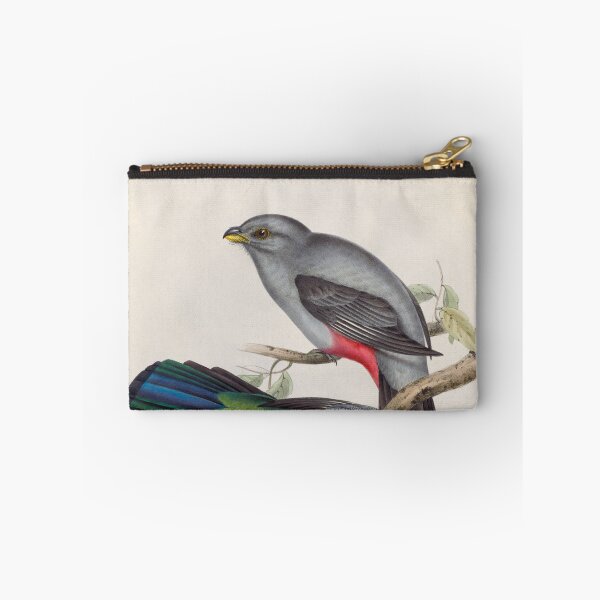 Item preview, A monograph of the Trogonidae or family of trogons John Gould 1838 V1 to V3 0090 Trogon Nigricauddata Black Tailed Trogon designed and sold by WetdryvacRB01.