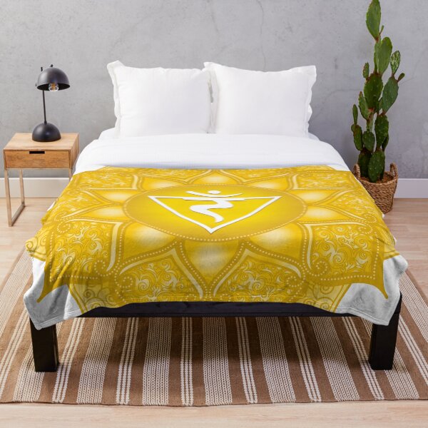 Item preview, Solar Plexus Chakra Sun Mandala - 67 designed and sold by chakraplaza.