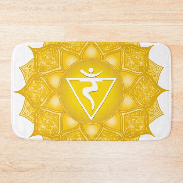 Item preview, Solar Plexus Chakra Sun Mandala - 67 designed and sold by chakraplaza.