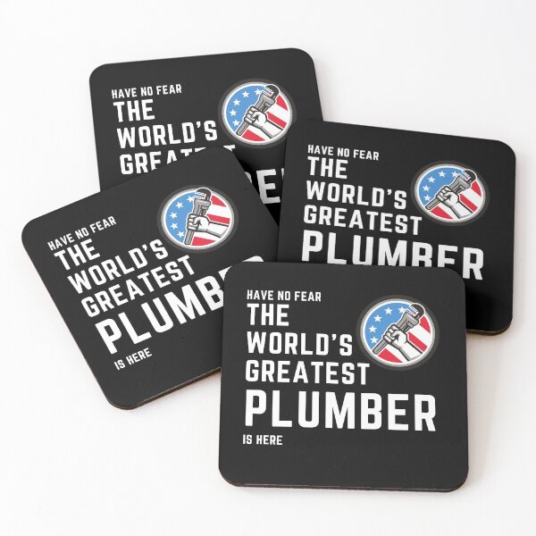 Item preview, World's Greatest Plumber, but still humble merch designed and sold by Wanderers'  Arcadia.