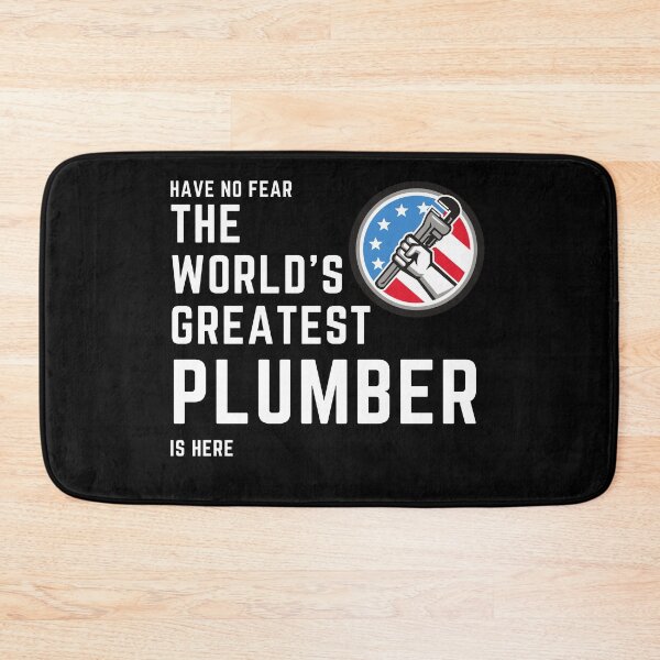 Item preview, World's Greatest Plumber, but still humble merch designed and sold by Wanderers'  Arcadia.