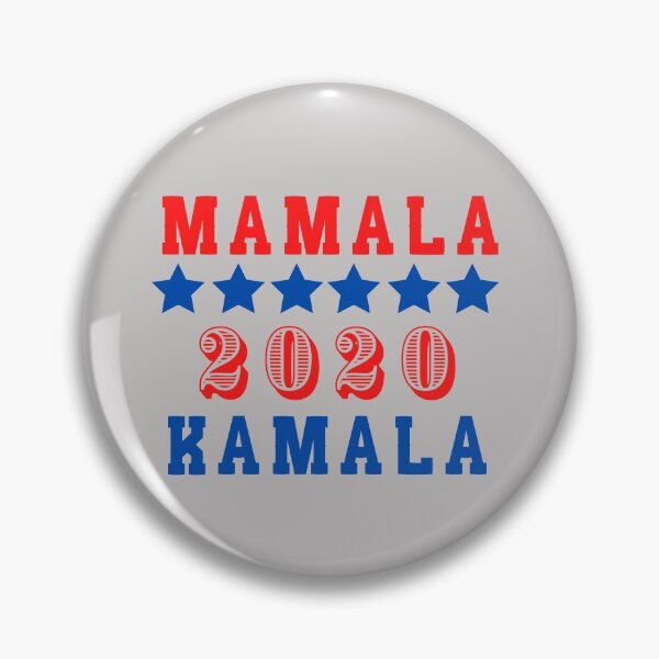 Item preview, Kamala Mamala Harris Momala Biden 2020 stripe and star shape design designed and sold by milkasweet.