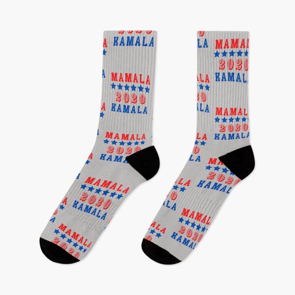Item preview, Kamala Mamala Harris Momala Biden 2020 stripe and star shape design designed and sold by milkasweet.
