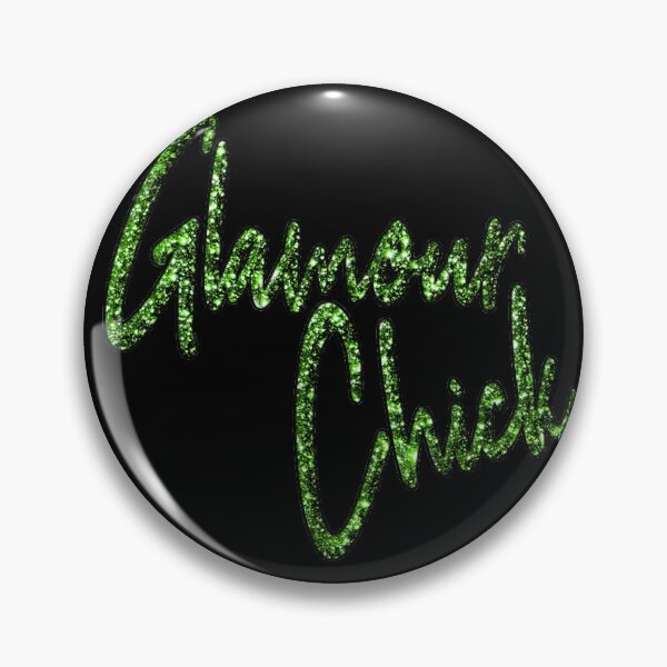 Item preview, Glamor Chick - lettering designed and sold by GlamourChick.