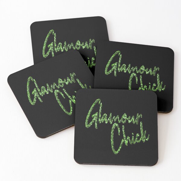 Item preview, Glamor Chick - lettering designed and sold by GlamourChick.
