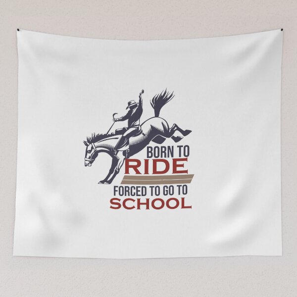 Item preview, Born to ride - rider design designed and sold by Cutebutfunny.