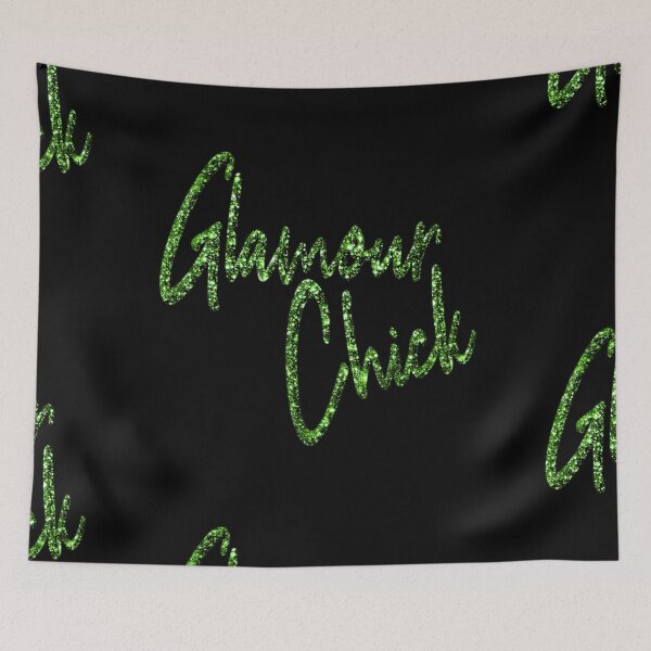 Item preview, Glamor Chick - lettering designed and sold by GlamourChick.