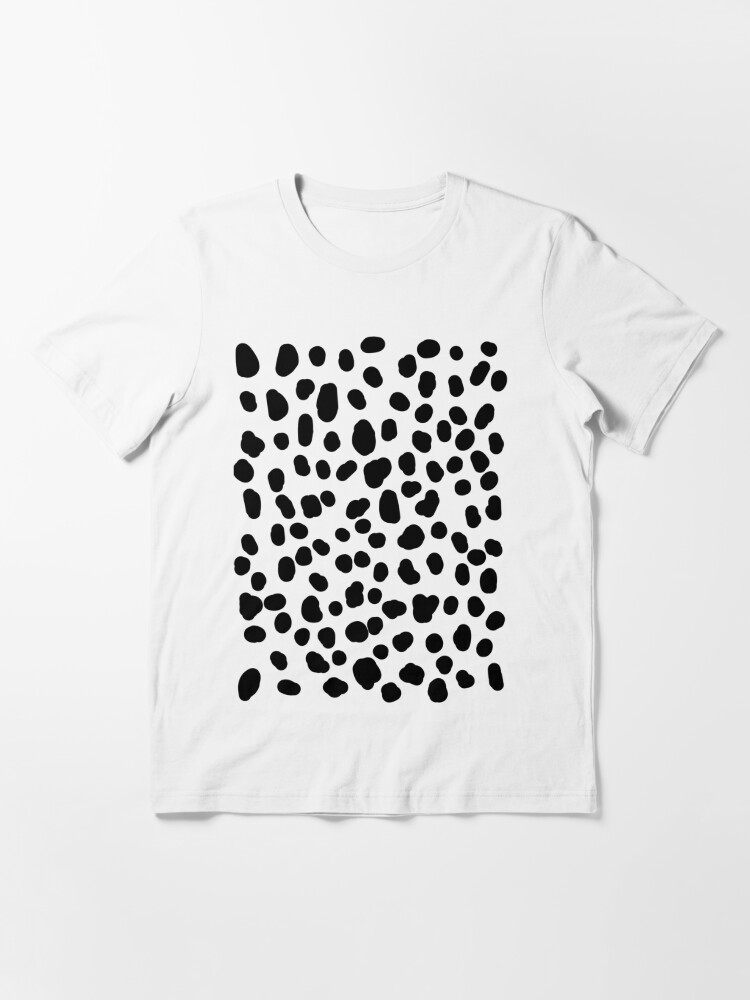 Dalmatian Dog Owner Polka Dot Print Dalmatian Print Dog Spot T-Shirt