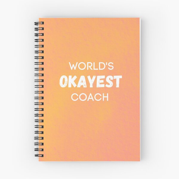 Item preview, World's Okayest Coach designed and sold by sherwinc.