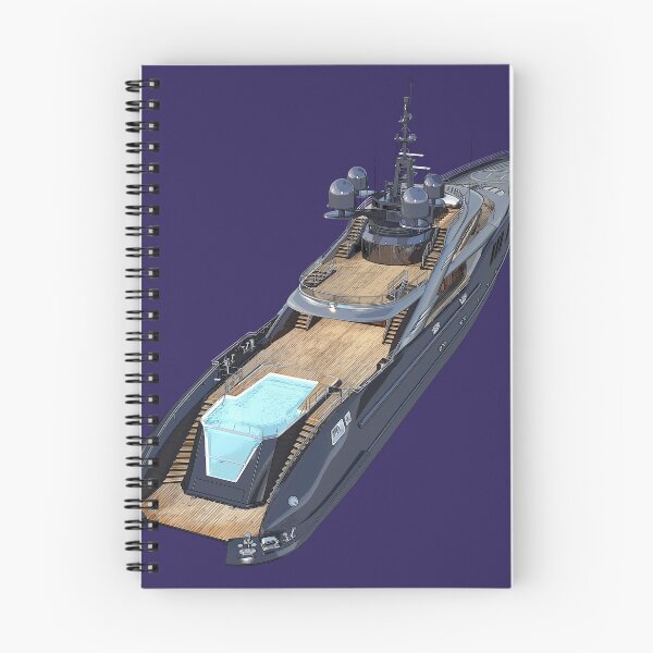 Aperçu de l'œuvre Yacht de luxe, yacht à moteur, yacht, bateau, bateau créée et vendue par MIRO3D.
